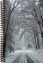 Load image into Gallery viewer, Snowy Roads