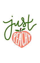 Load image into Gallery viewer, Just Peachy