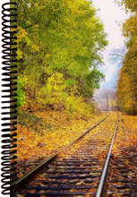 Load image into Gallery viewer, Train Tracks in October
