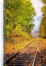 Load image into Gallery viewer, Train Tracks in October