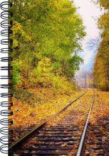 Load image into Gallery viewer, Train Tracks in October