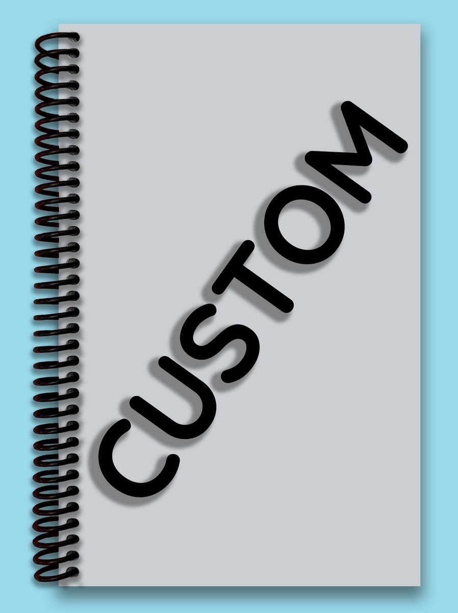 Design Your Own Journal - Fully Customizable Journals โ The Custom Journal