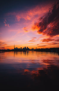 City Sunsets