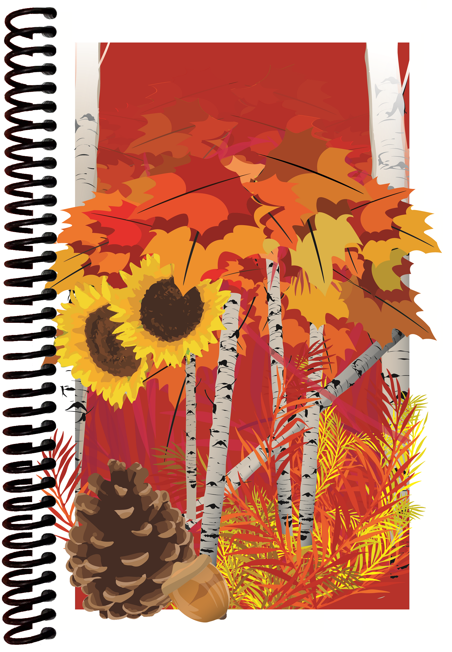 Custom Journal - Fall Foliage – The Custom Journal