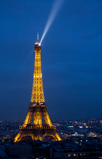 Paris At Night