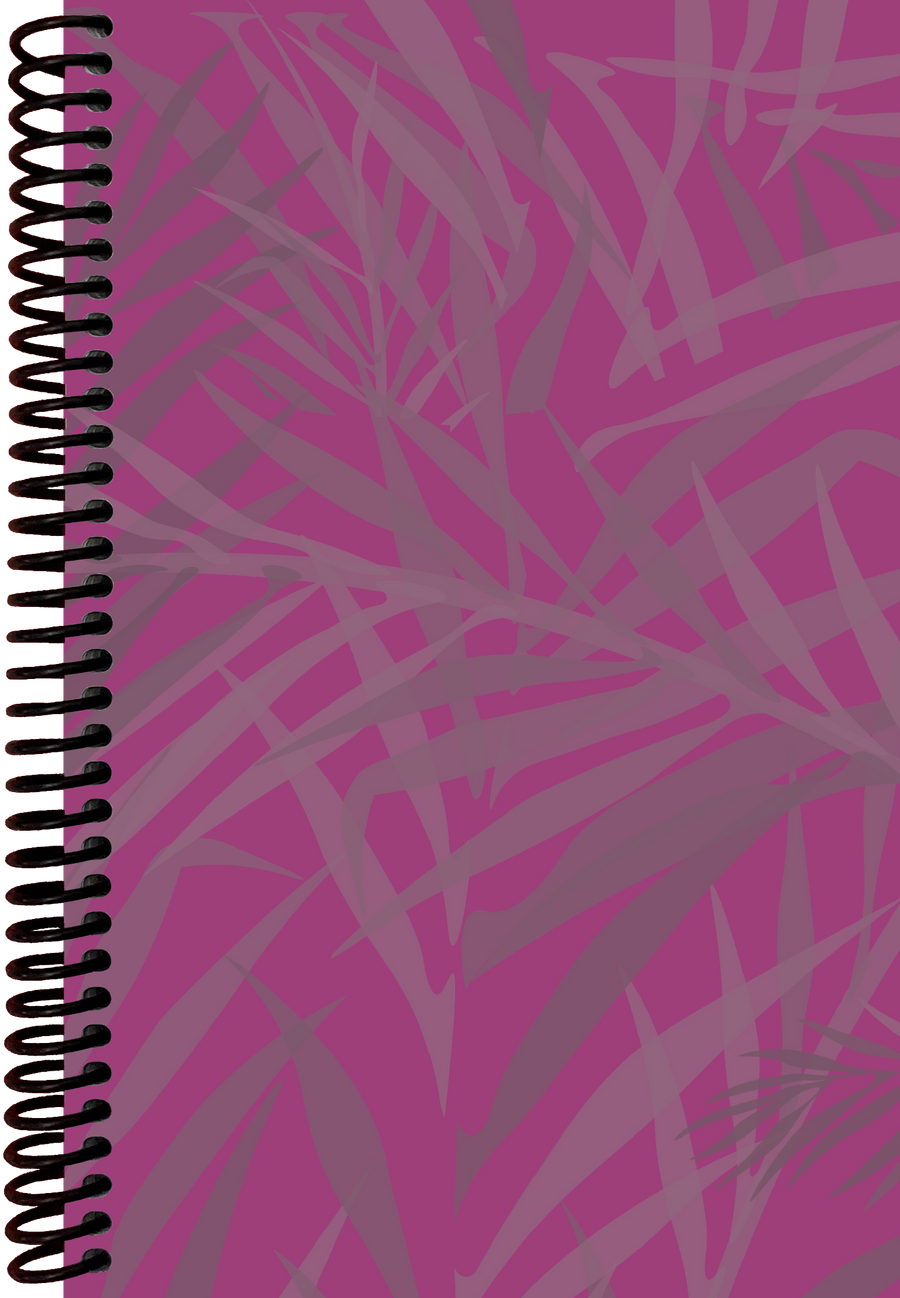 Purple Palms