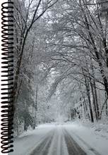Load image into Gallery viewer, Snowy Roads
