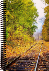Train Tracks in October
