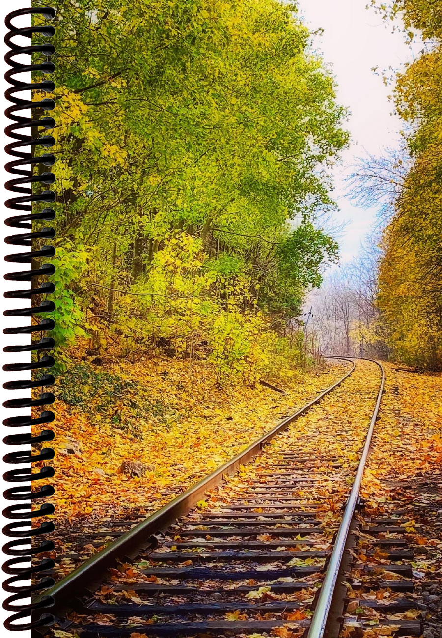 Train Tracks in October